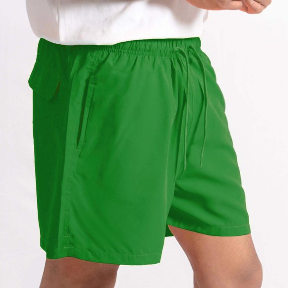OLGYN Men’s Green Swim Shorts - Picture 3 of 4